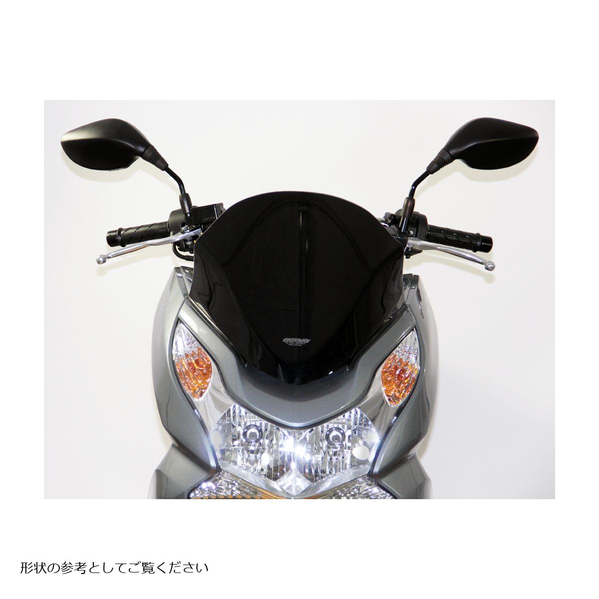 MRA(エムアールエー) スクリーン スポーツ 風防 クリア PCX125 PCX150 MP072C 4025066143993
