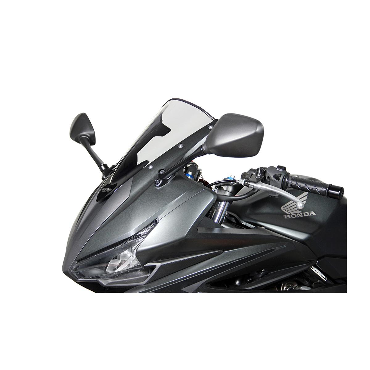 MRA(エムアールエー) スクリーン レーシング 風防 クリア CBR400R MR111C 4025066156351