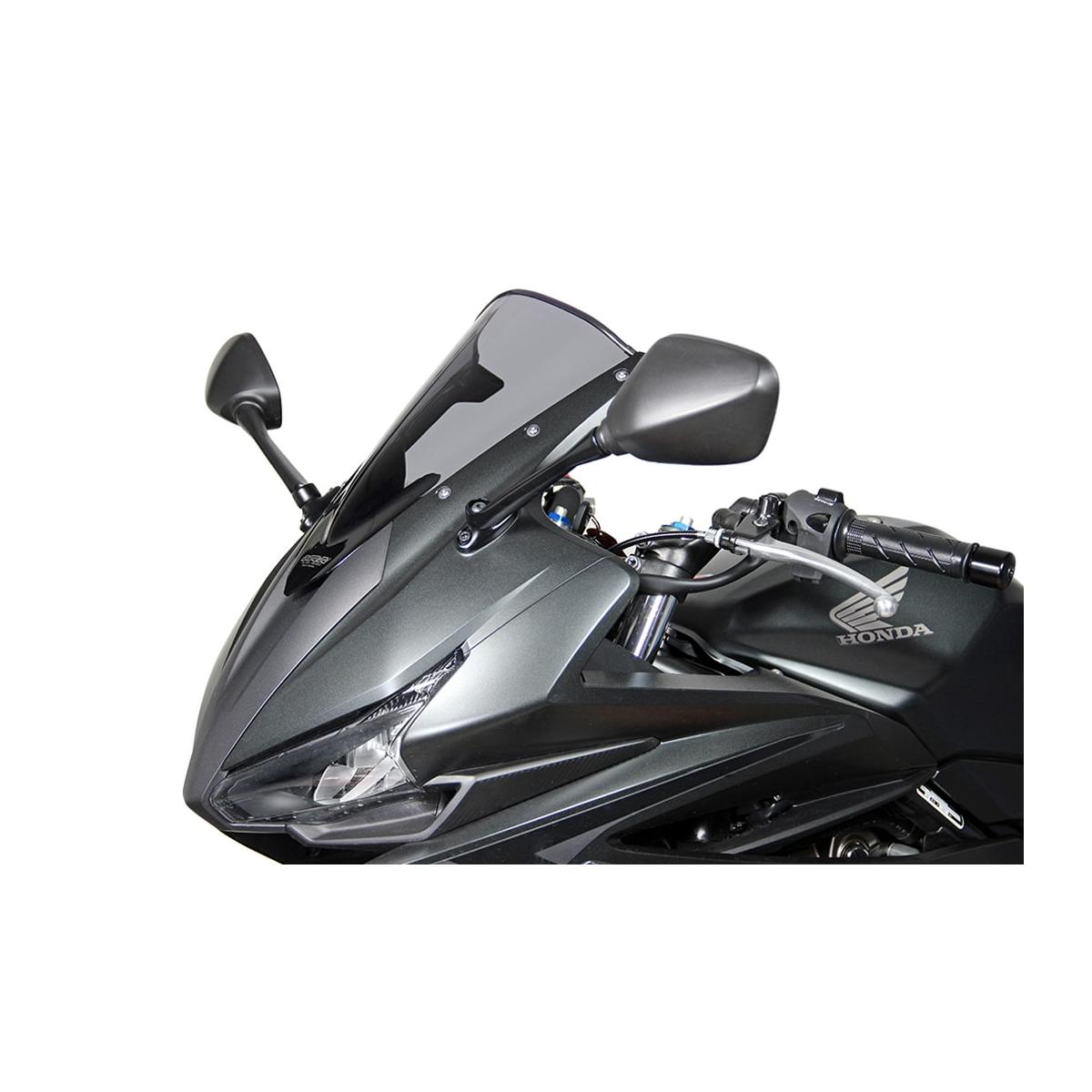 MRA(エムアールエー) スクリーン レーシング 風防 スモーク CBR400R MR111S 4025066156368