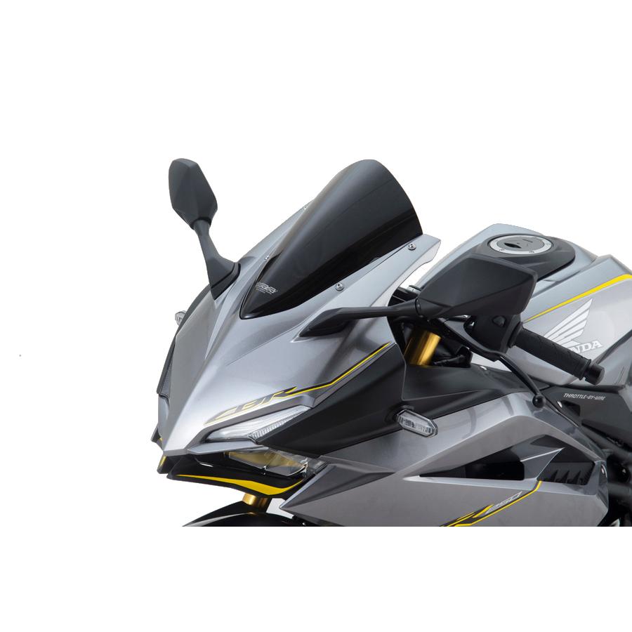 cbr250rr 　旭風防製　スモークスクリーン 旭精器 スクリーン (CBR250RR)(スモーク): 純正アクセサリー