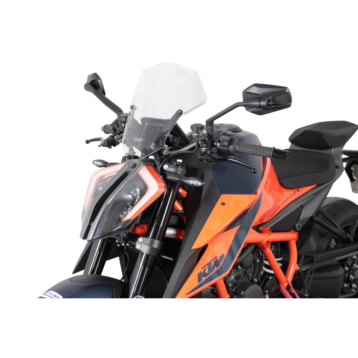 MRA(エムアールエー) スクリーン スポーツ 風防 クリア 1290 SUPER DUKE R 4025066169917