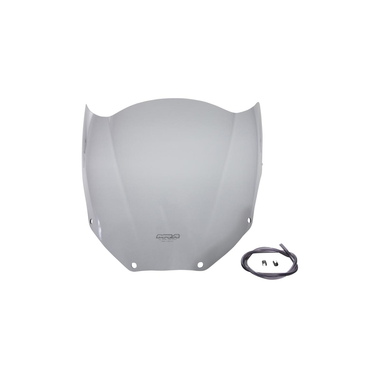 MRA(エムアールエー) スクリーン レーシング 風防 スモーク FZR600R MR221S 4025066334971
