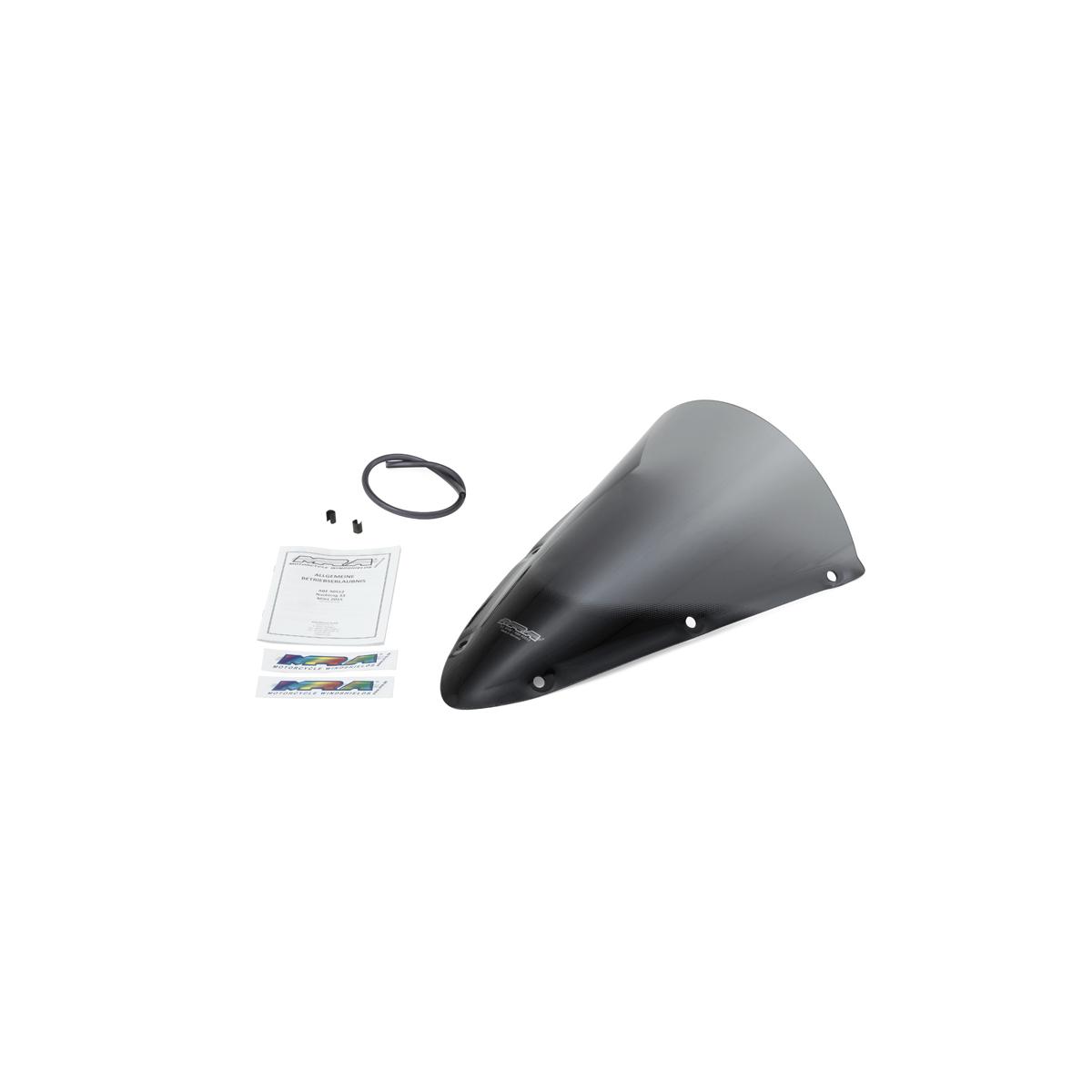 MRA(エムアールエー) スクリーン レーシング 風防 スモーク YZF-R125 MR244S 4025066122516