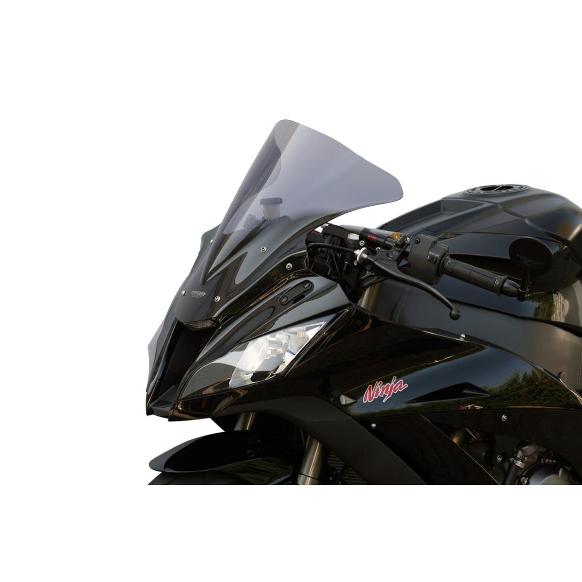 MRA(エムアールエー) スクリーン レーシング 風防 スモーク ZX-10R MR649S 4025066128846