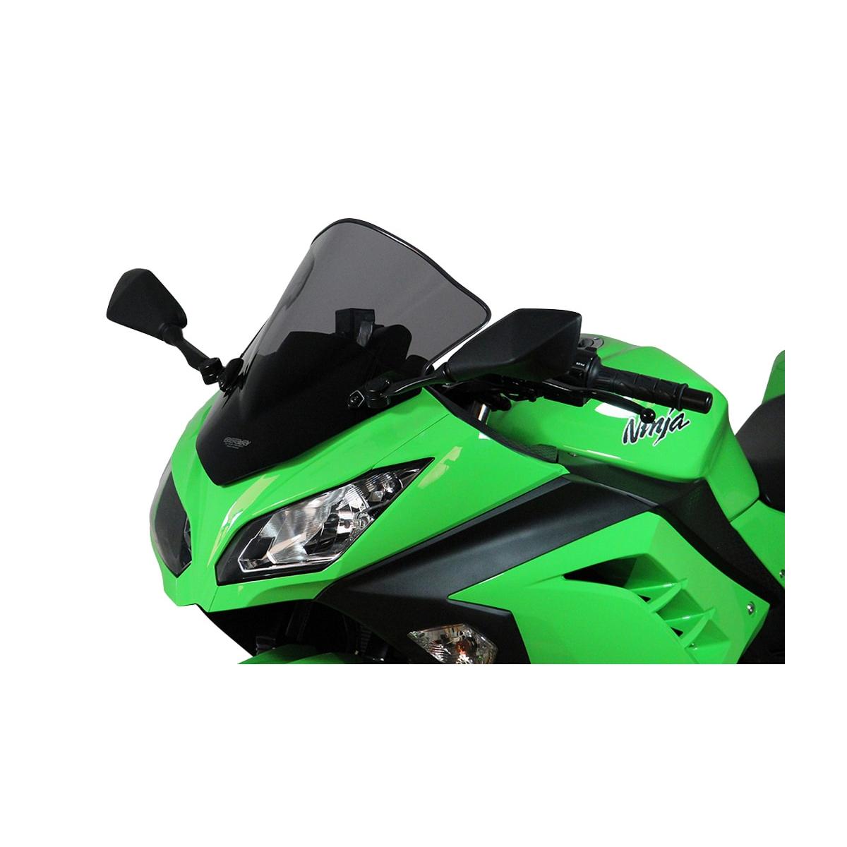 MRA(エムアールエー) スクリーン レーシング 風防 スモーク Ninja250 ニンジャ250 MR658S 4025066139149