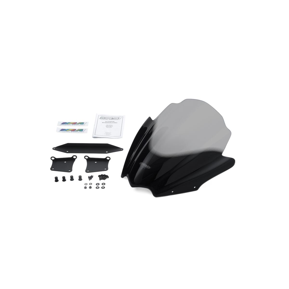 MRA(エムアールエー) スクリーン レーシング 風防 スモーク MT-09 MR259S 4025066144952 14,001円