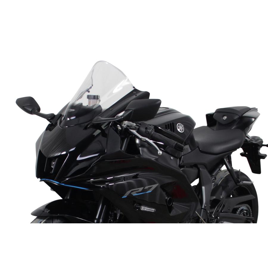 YZF-R7用 MRAスモークシールド R7 R6 シールド RAM MRA (エムアールエー) スクリーン レーシング スモーク YZF-R7