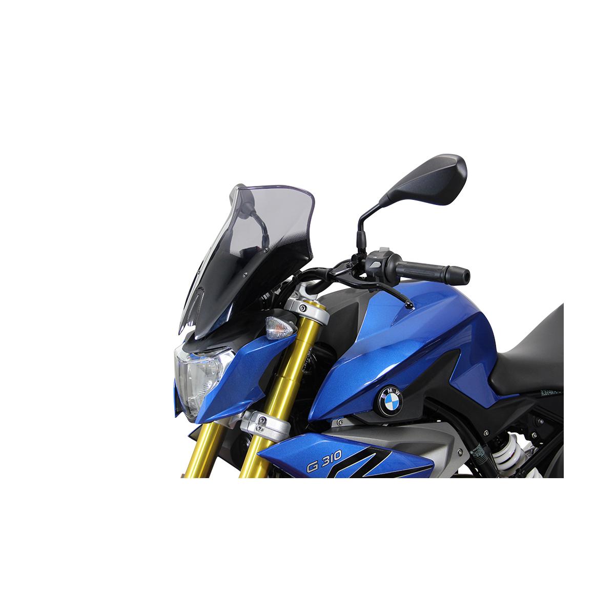 MRA(エムアールエー) スクリーン レーシング 風防 スモーク G310R
