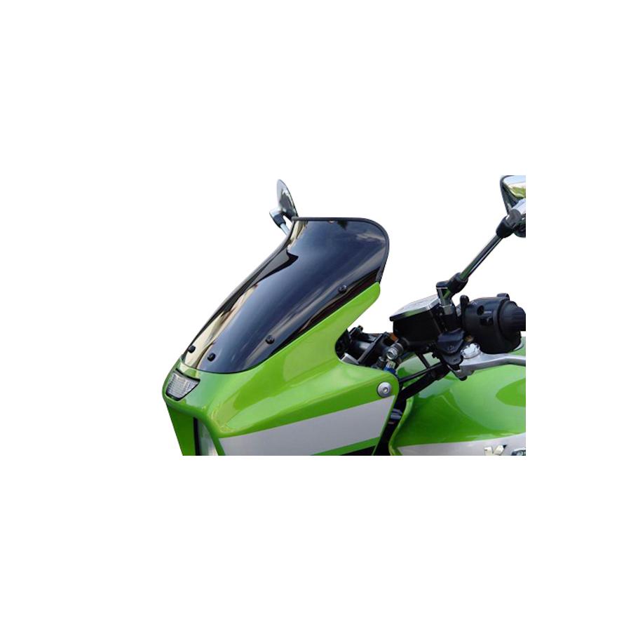 MRA(エムアールエー) スクリーン スポイラー ブラック ZRX1200R ...