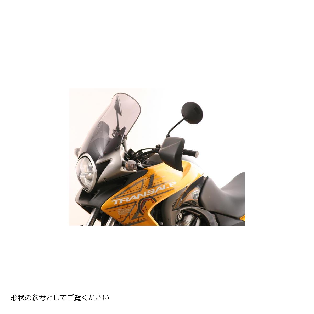 MRA(エムアールエー) スクリーン ツーリング 風防 ブラック XL700V TRANSALP MT060K 4025066117802