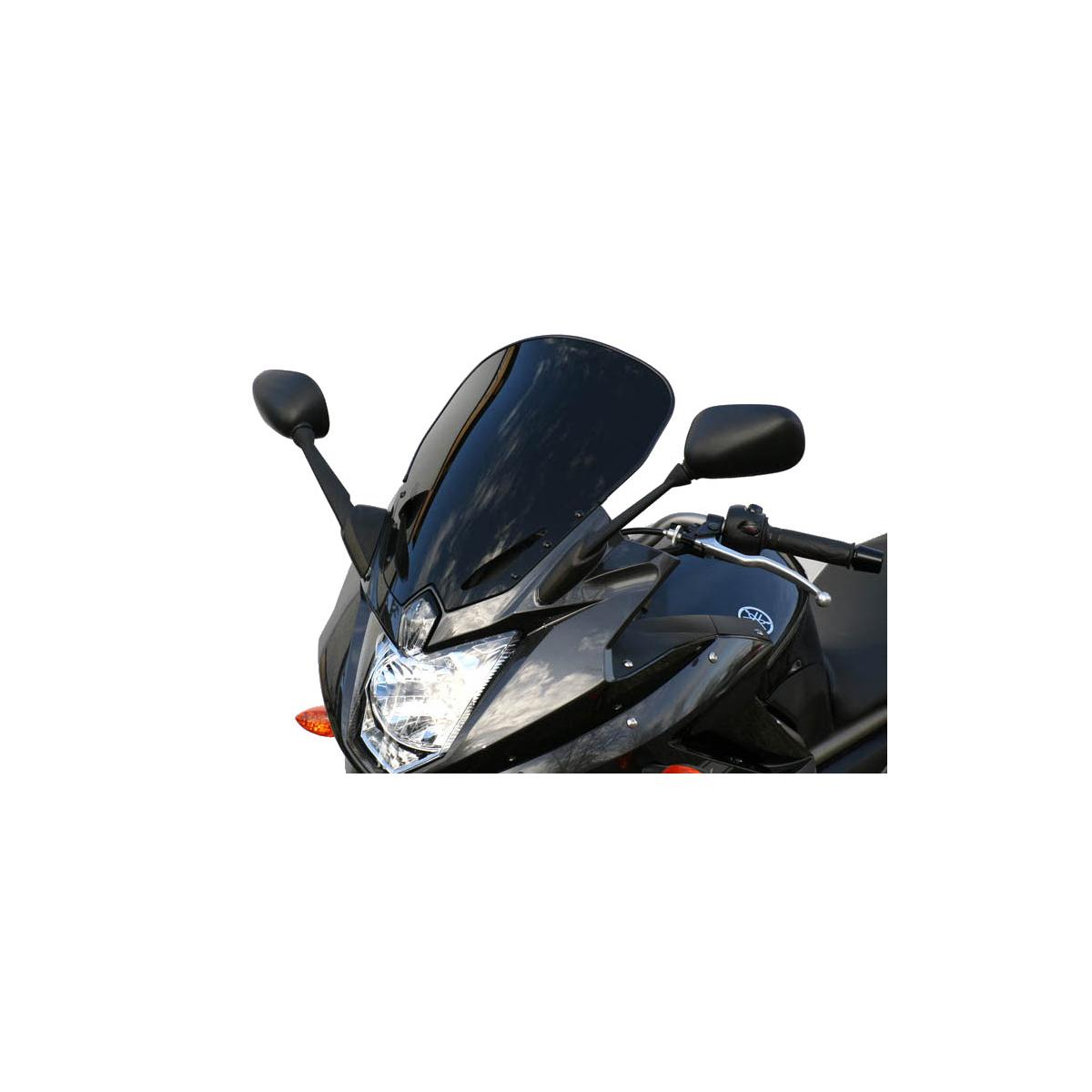 MRA(エムアールエー) スクリーン ツーリング 風防 ブラック XJ6 DIVERSION MT246K 4025066121120