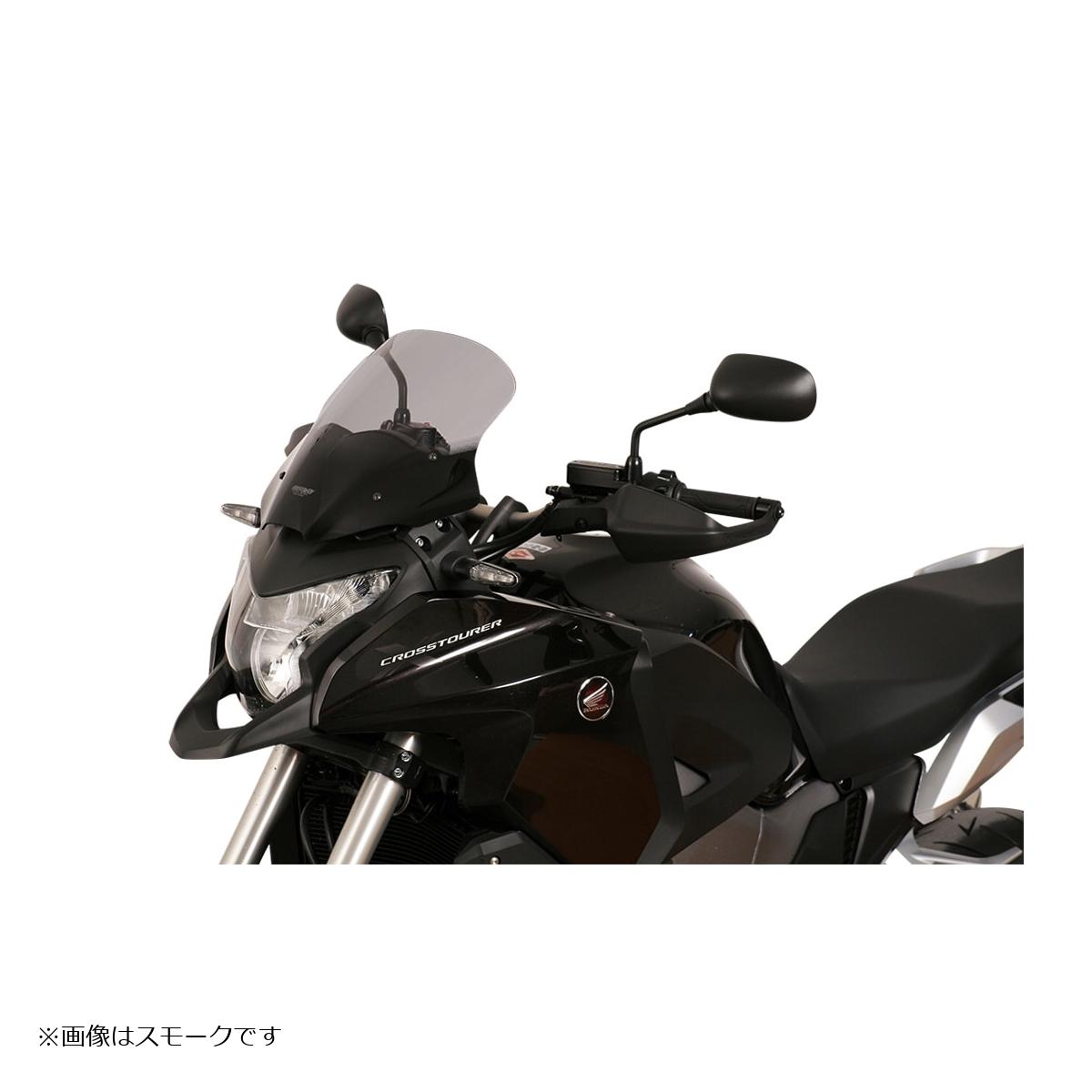 MRA(エムアールエー) スクリーン ツーリング 風防 ブラック VFR1200X CROSSTOURER MT069K 4025066132997