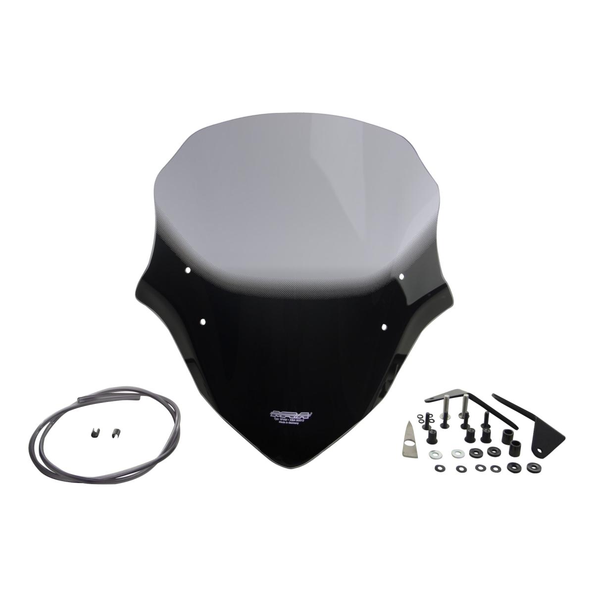 MRA(エムアールエー) スクリーン ツーリング 風防 スモーク CB650F MT103S 4025066148912