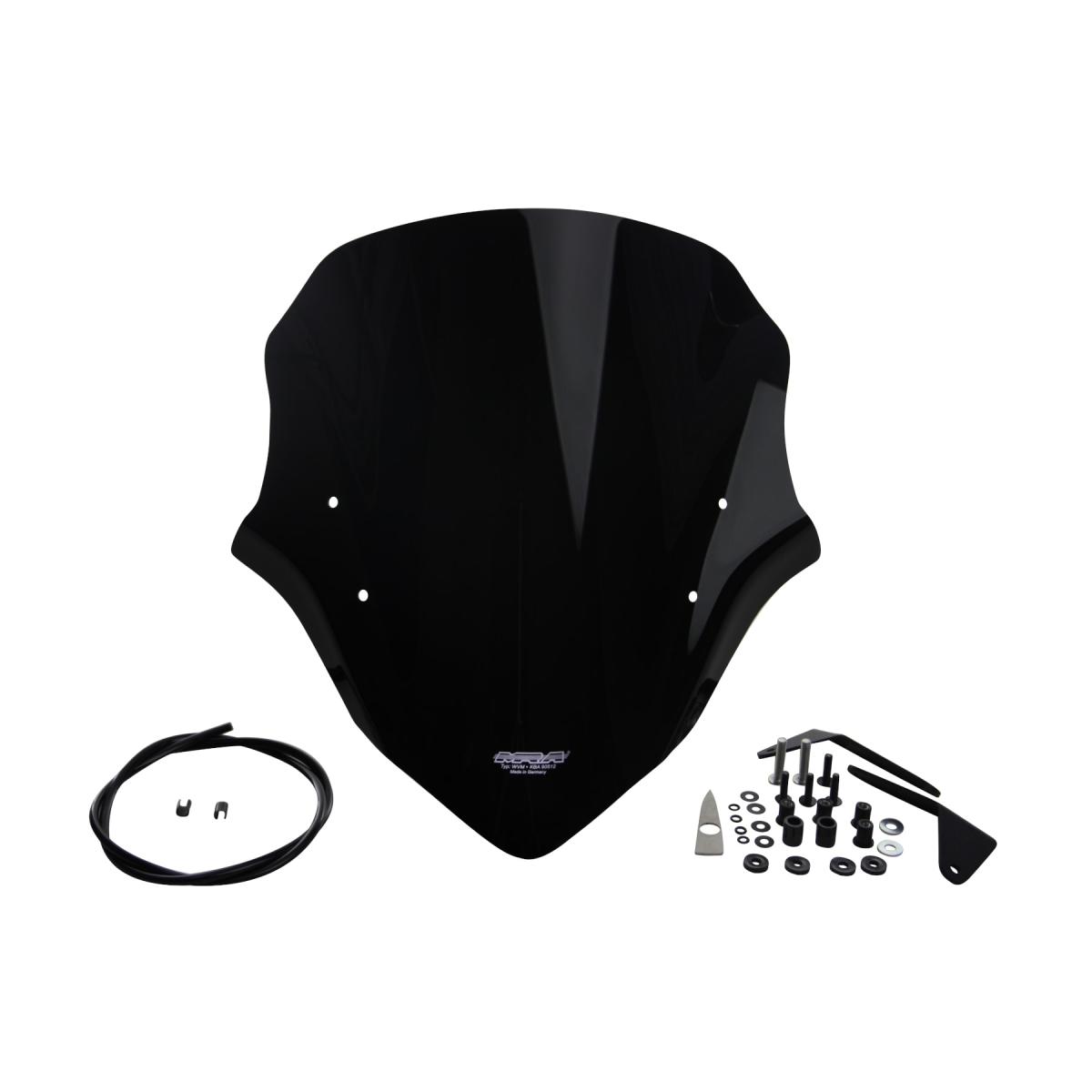 MRA(エムアールエー) スクリーン ツーリング 風防 ブラック CB650F MT103K 4025066148929