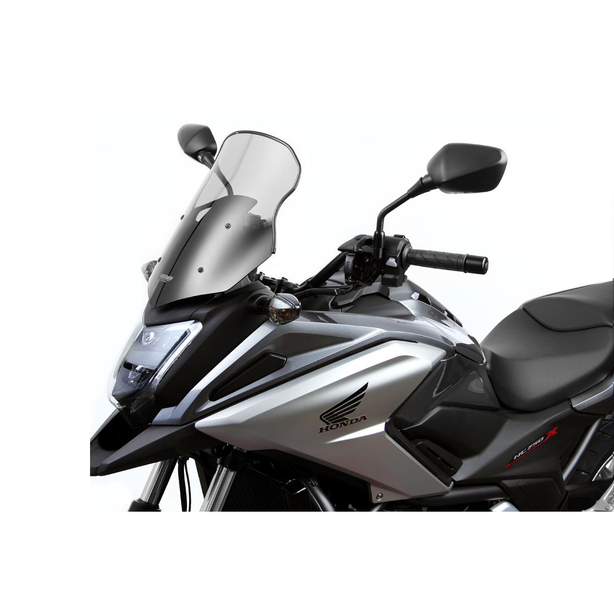MRA(エムアールエー) スクリーン ツーリング 風防 スモーク NC750X MT109S 4025066155910