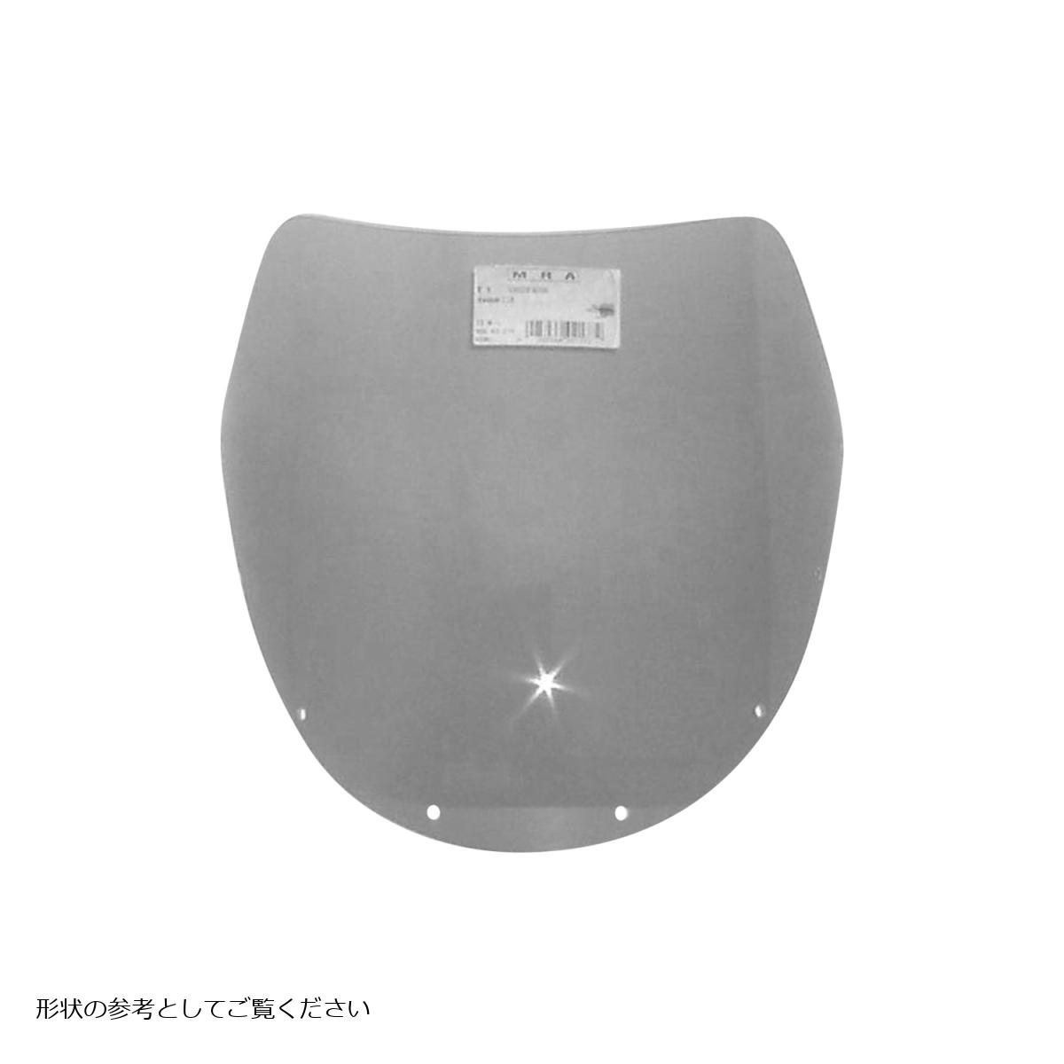 MRA(エムアールエー) スクリーン ツーリング 風防 ブラック Z1R MT618K 4025066021840
