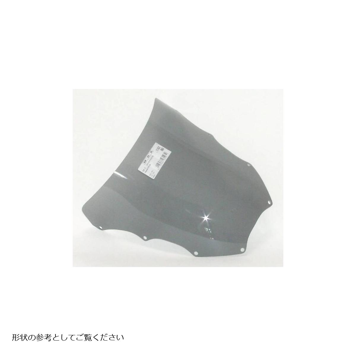 MRA(エムアールエー) スクリーン ツーリング 風防 クリア ZXR400 L MT667C 4025066031962