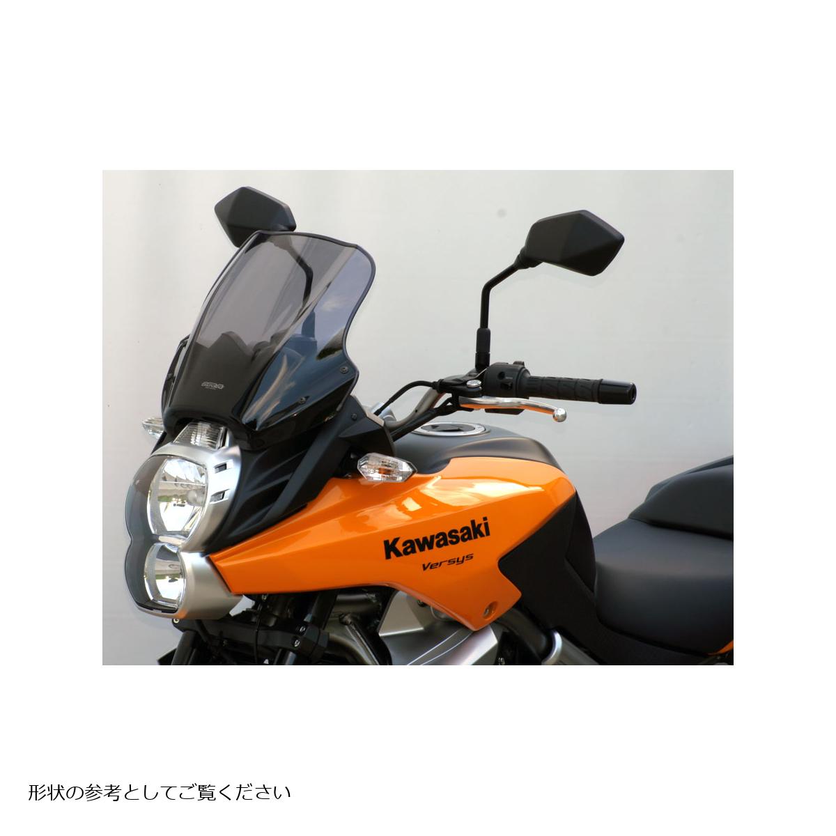 MRA(エムアールエー) スクリーン ツーリング 風防 クリア VERSYS650 MT647C 4025066126071