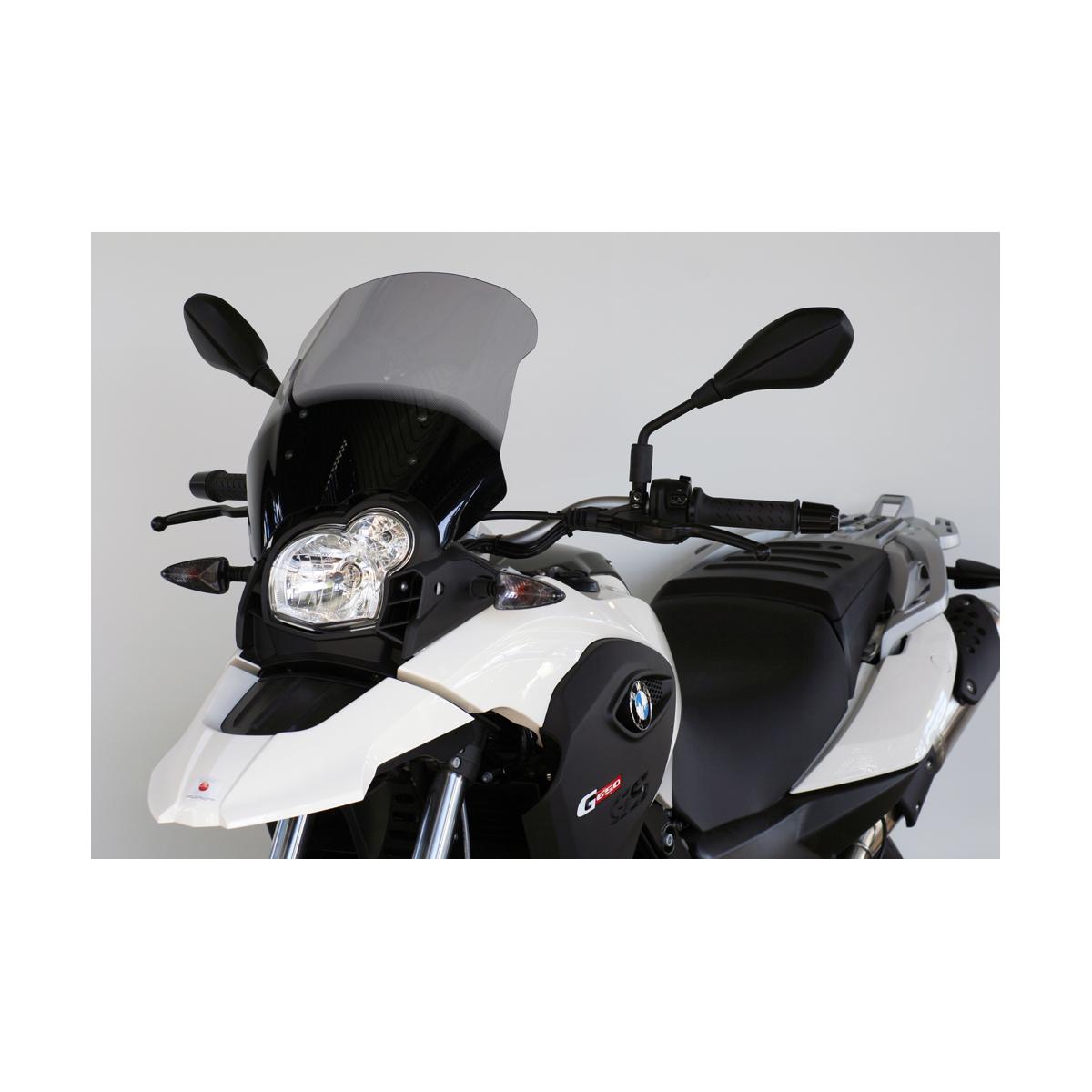 MRA(エムアールエー) スクリーン ツーリング 風防 スモーク G650GS MT753S 4025066131808