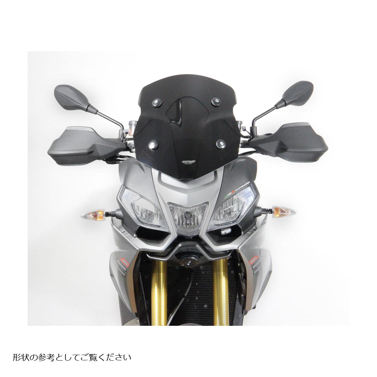 MRA(エムアールエー) スクリーン ツーリング 風防 スモーク CAPONORD 1200 MT730S 4025066143061