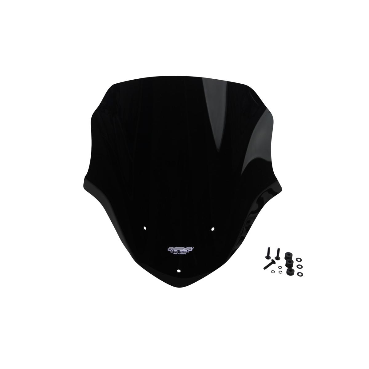 MRA(エムアールエー) スクリーン ツーリング 風防 ブラック F800R MT756K 4025066153503