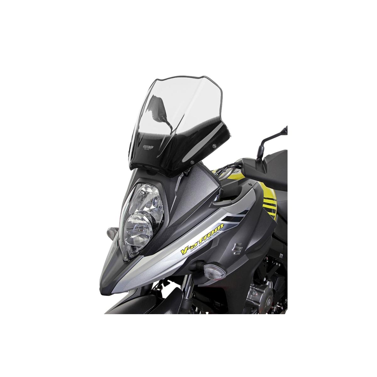 MRA(エムアールエー) スクリーン ツーリング 風防 クリア V-STROM650 XT 4025066159918