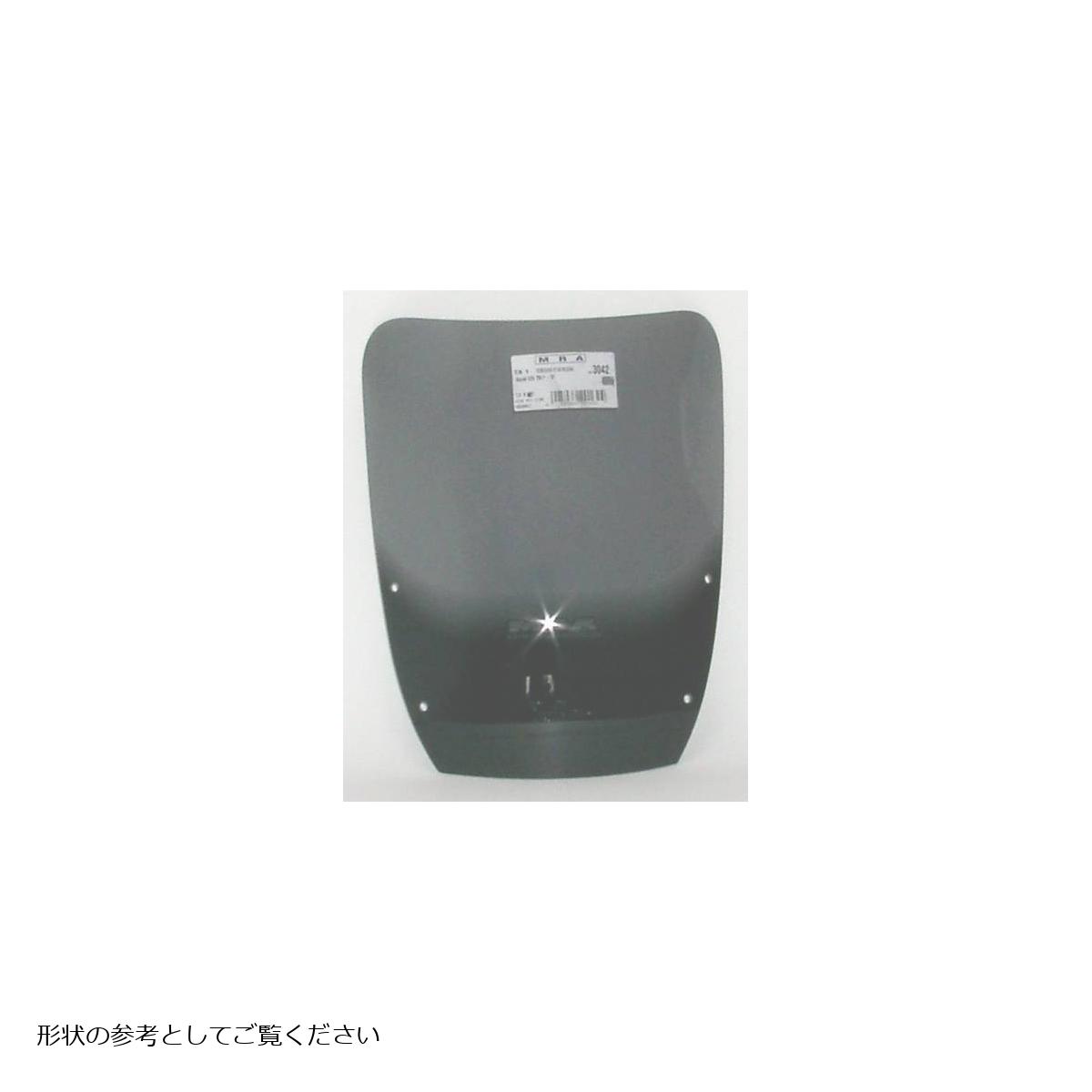 MRA(エムアールエー) スクリーン ツーリング 風防 クリア GSX750F MT439C
