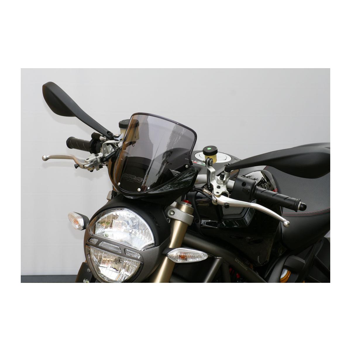 MRA(エムアールエー) スクリーン ツーリング 風防 スモーク モンスター MONSTER1100 MONSTER696 MT816S 4025066124589