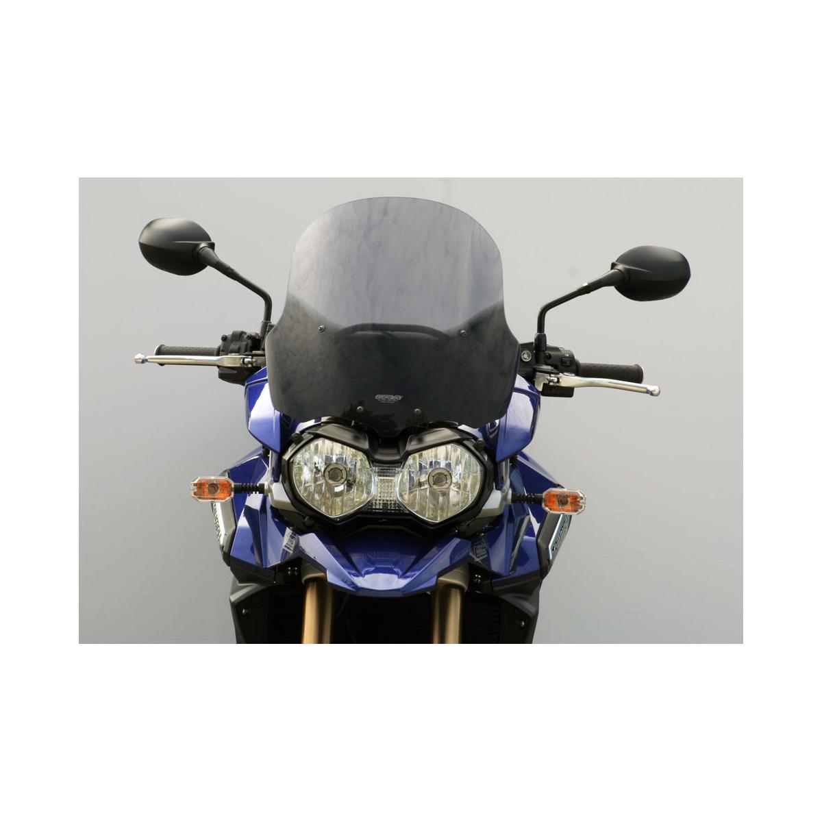 MRA(エムアールエー) スクリーン ツーリング 風防 スモーク TIGER1200 EXPLORER MT913S 4025066132881