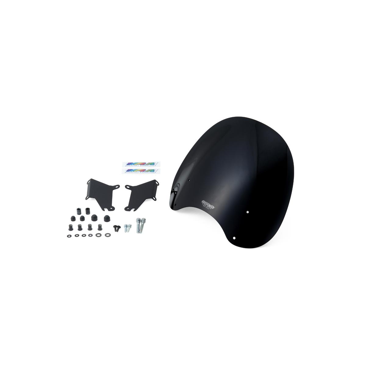 MRA(エムアールエー) スクリーン ツーリング 風防 ブラック スクランブラー SCRAMBLER MT823K 4025066154210 15,444円