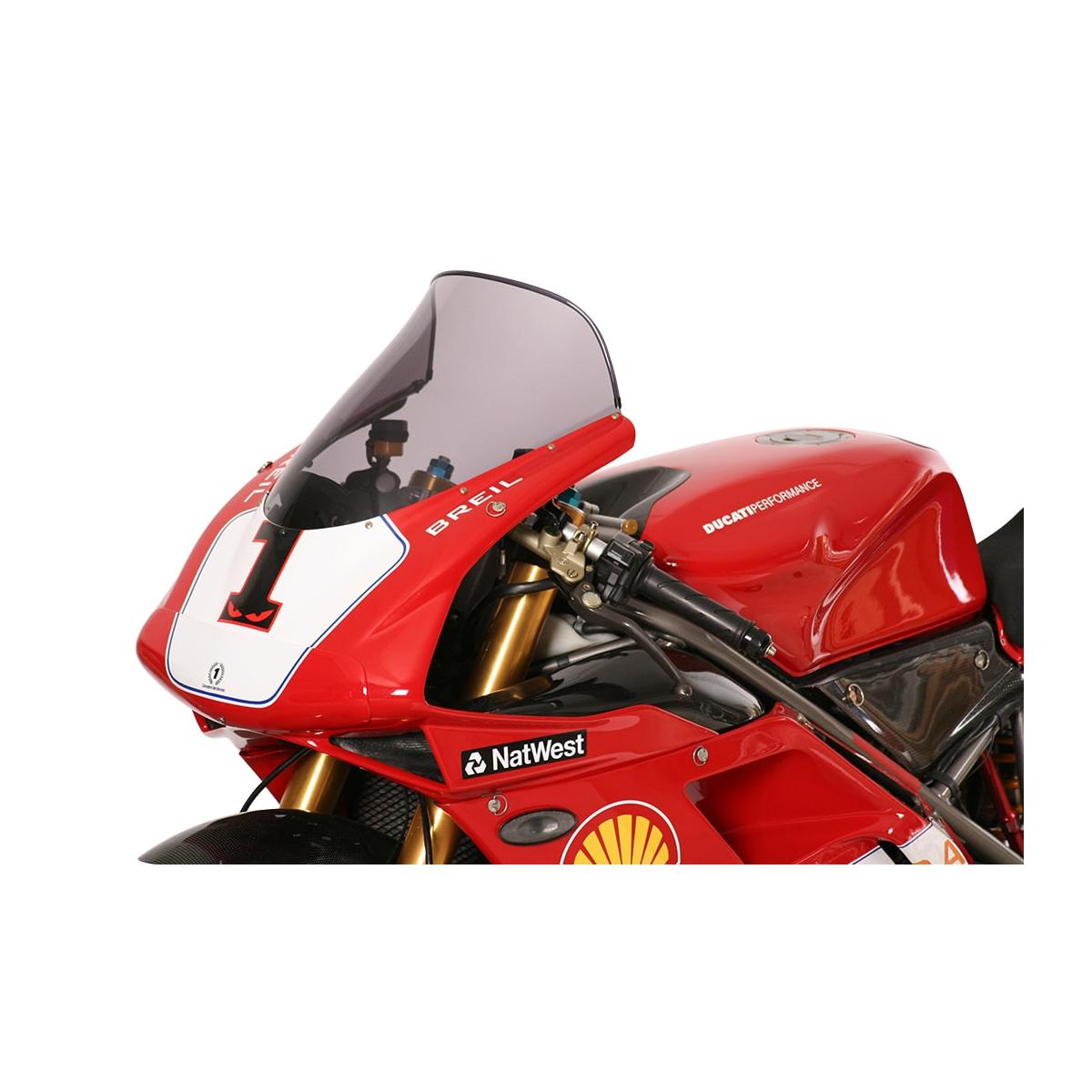 MRA(エムアールエー) スクリーン ツーリング 風防 スモーク 916 748 996 998 MT803S 4025066507771