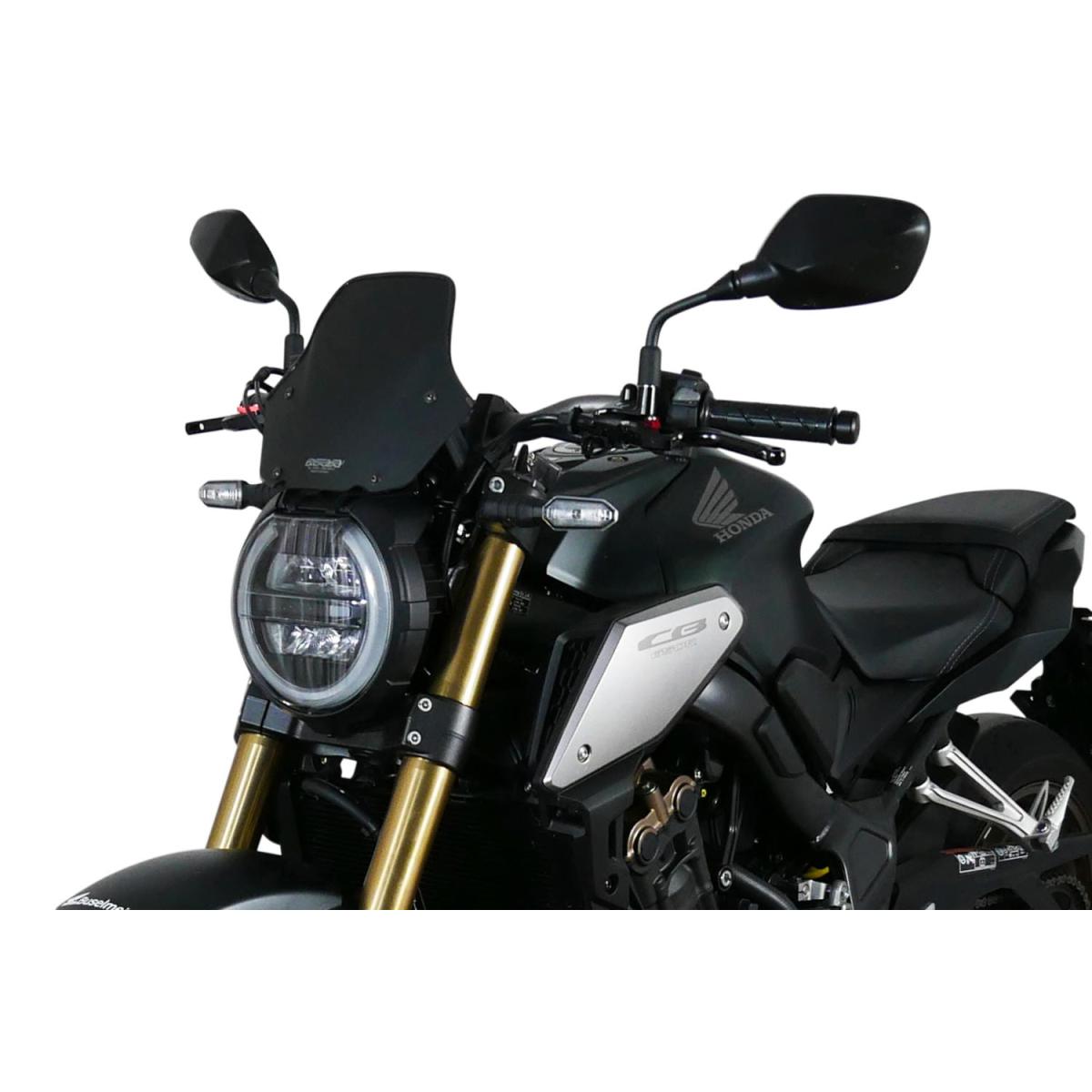 Mra エムアールエー スクリーン スポーツ サテンブラック Cb650r 人気商品