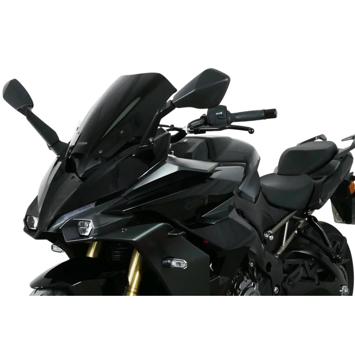 MRA(エムアールエー) スクリーン スポーツ 風防 ブラック GSX-S1000GT 4025066173419