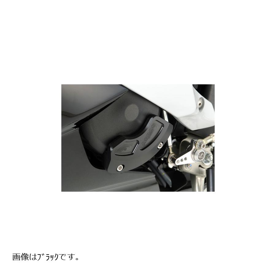 AGRAS アグラス レーシングスライダー L ジュラコン:ホワイト YZF-R6 342-266-001 【おトク】