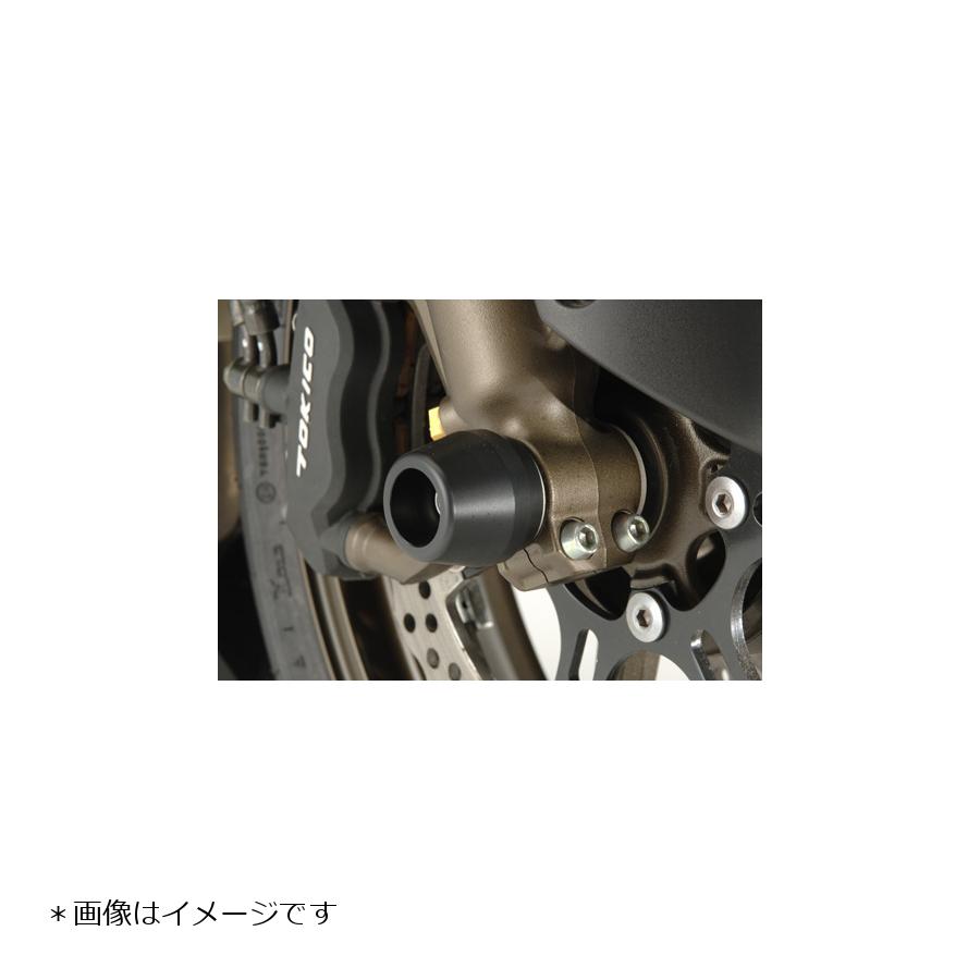 超特価sale開催！】 アグラス AGRAS フロントアクスルプロテクター ファンネル Z900RS アルミ シルバー 344-400-A0S JP店 