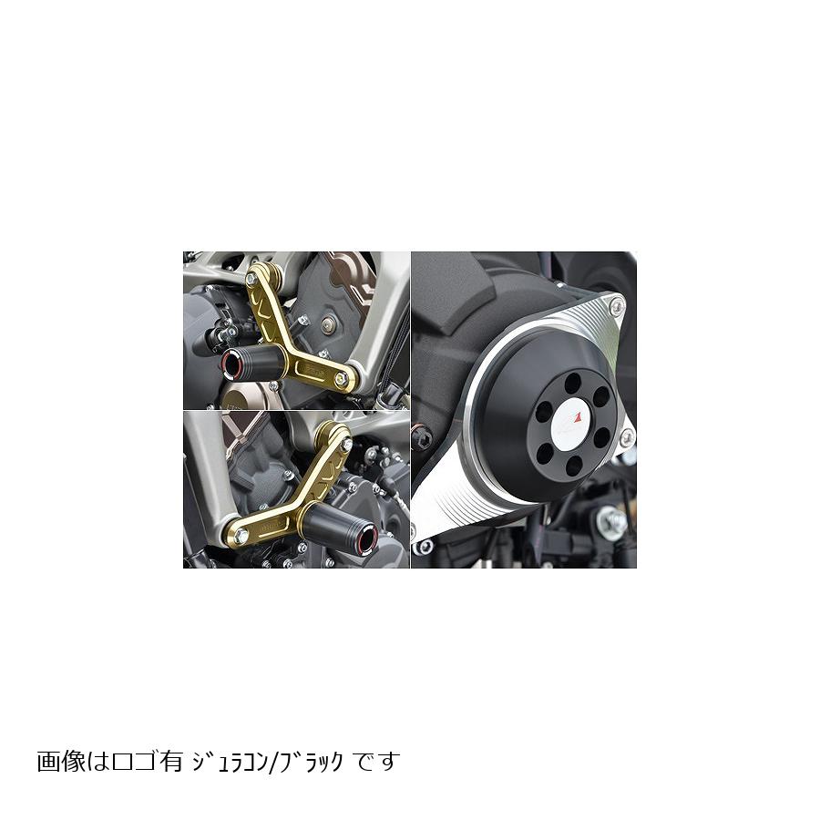 AGRAS (アグラス) フレーム+ジェネA+スタータA ブラック ZX-10R 【受賞