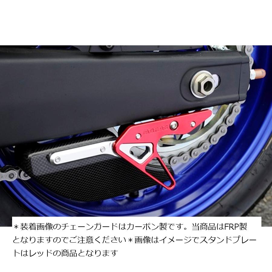 人気上昇中 AGRAS アグラス リアスタンドフック カラー：チタン GSX-R1000