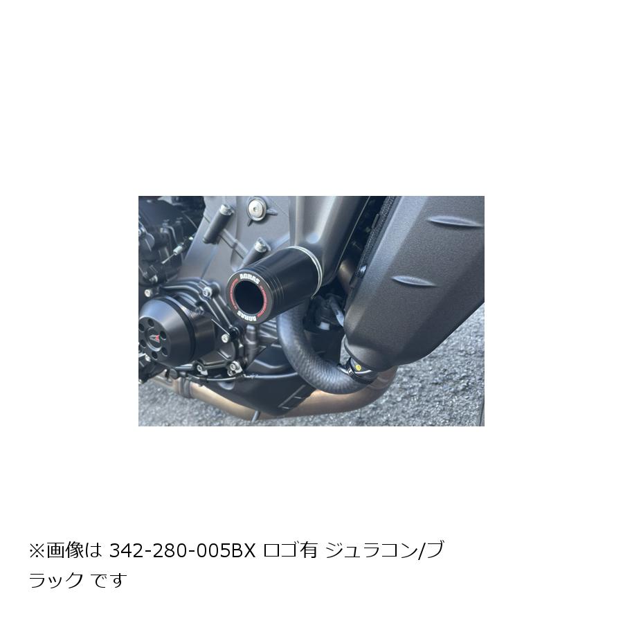 アグラス タンデムスライダー ブラック MT-09 MT-07 YZF-R25 MT-25