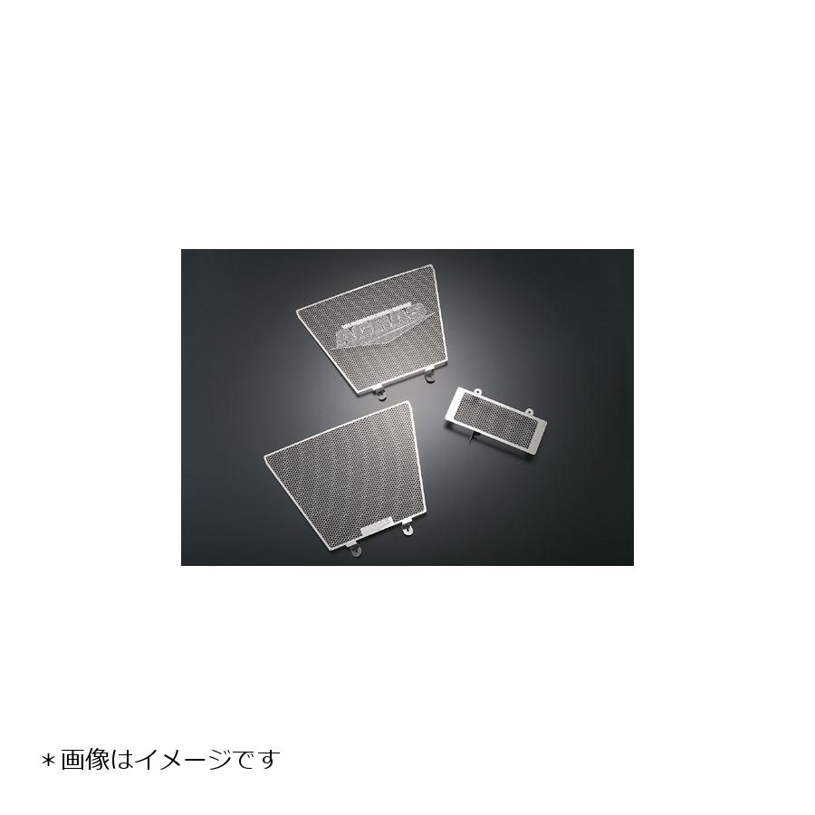 AGRAS (アグラス) ラジエターコアガード ロゴ有 Aタイプ GSX-R1000 309-384-A00