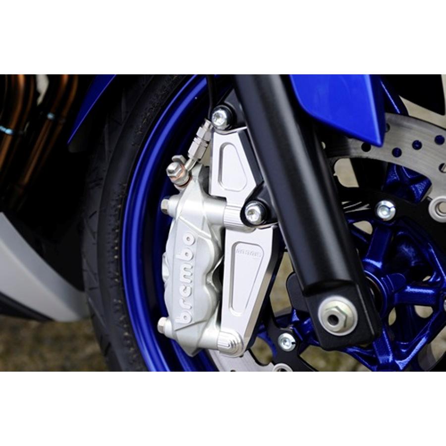 大放出セール】 AGRAS アグラス キャリパーサポート ブレンボラジアルマウント4POTキャリパー108mmピッチ専用 YZF-R25  318-275-000 fucoa.cl