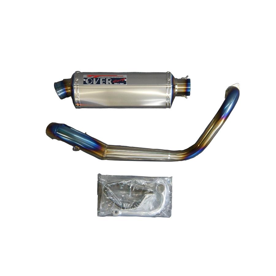 楽天市場】OVER RACING (オーバーレーシング) フルエキゾースト