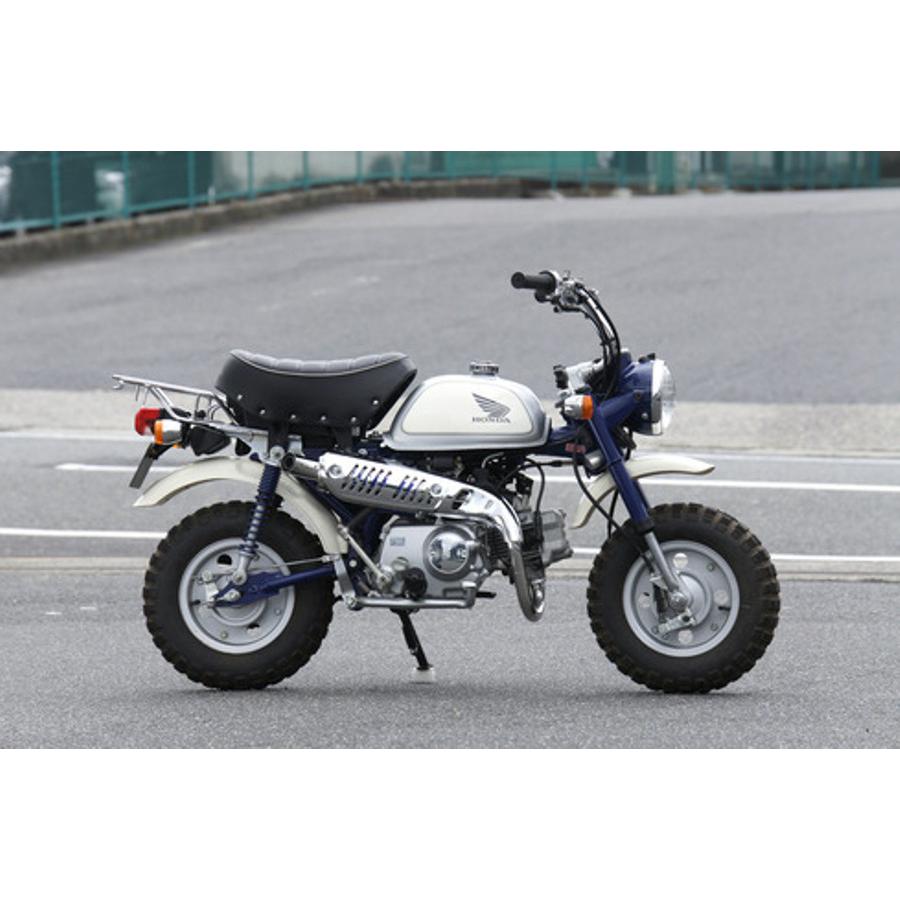 OVER RACING(オーバーレーシング) SS アップマフラー フルエキゾースト MONKEY FI 09-[モンキー] 16-011-11 オーヴァーレーシング 33,605円