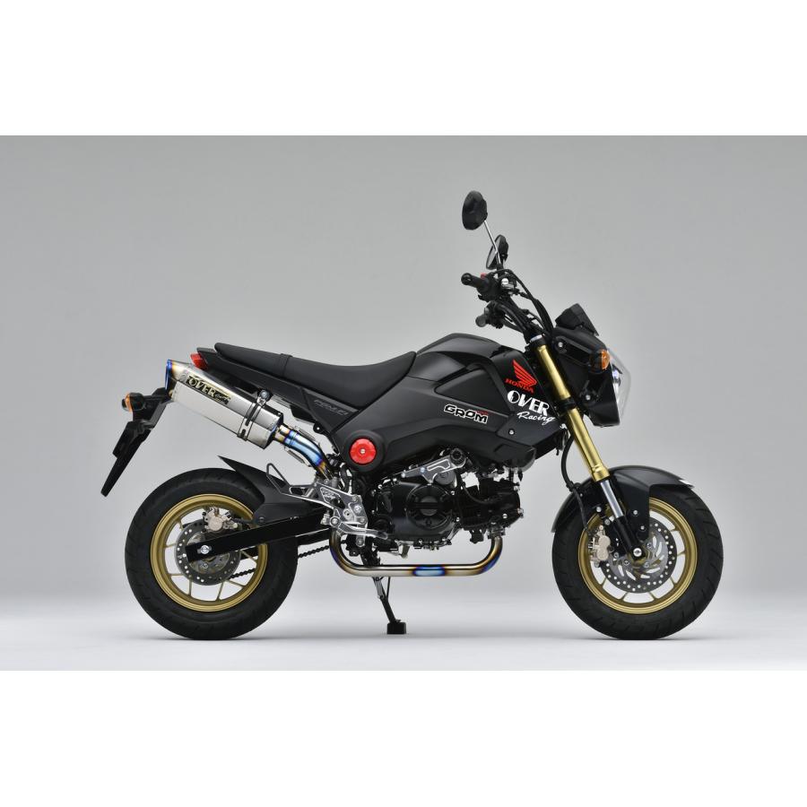 OVER RACING (オーバーレーシング) TT-Formula RS フルチタン アップタイプ 政府認証 GROM グロム OVER RACING (オーバーレーシング) 16-22-07 53,460円