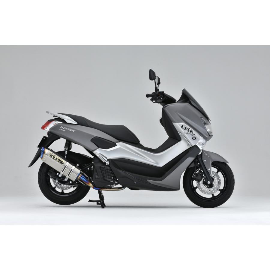楽天市場】Realize NMAX125 NMAX155 バイクマフラー EBJ-SE86J 2BJ