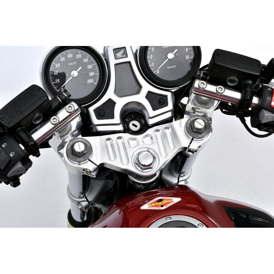 OVER RACING(オーバーレーシング) スポーツライディング ハンドルキット シルバー CB1100RS 55-182-11 オーヴァーレーシング