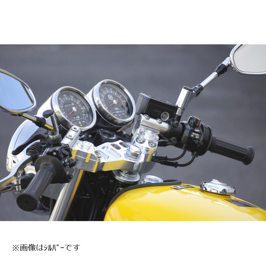 OVER RACING(オーバーレーシング) スポーツライディング ハンドルキット ブラック SR400(FI) 55-401-12B オーヴァーレーシング｜バイク・車パーツ プロト 59,290円