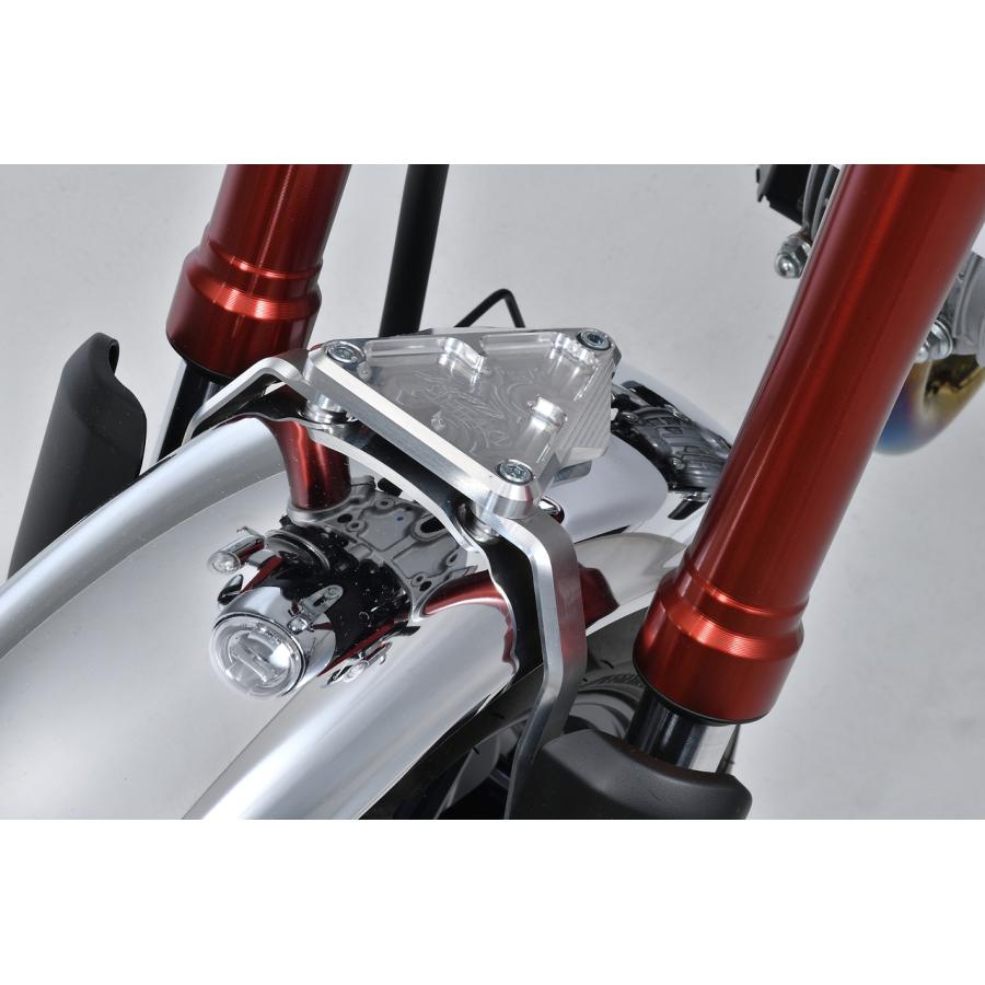 OVER RACING(オーバーレーシング) フロントフェンダーマウントステー MONKEY モンキー125 57-012-22 オーヴァーレーシング 12,848円