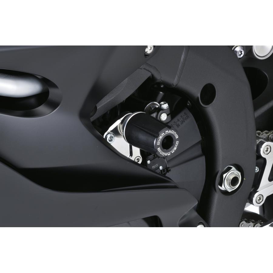 OVER RACING (オーバーレーシング) レーシングスライダー シルバー YZF-R6 59-433-01 オーヴァーレーシング