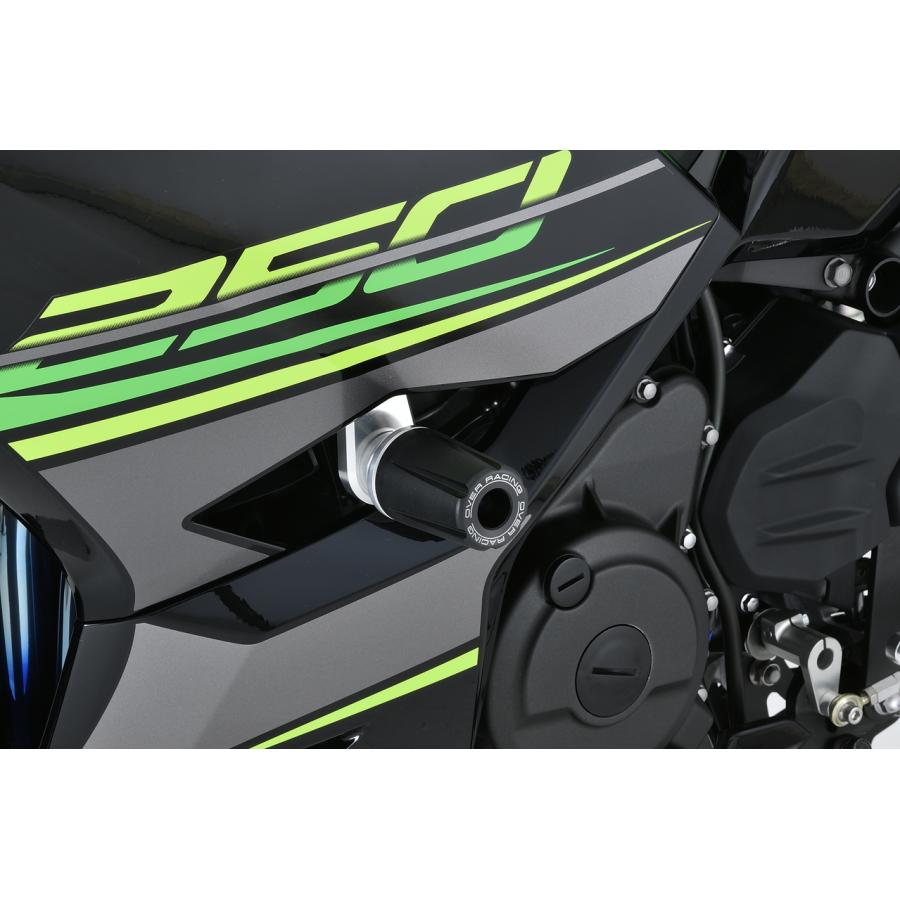 OVER RACING(オーバーレーシング) レーシングスライダー シルバー NINJA250 ニンジャ250 59-693-01 オーヴァーレーシング 17,908円