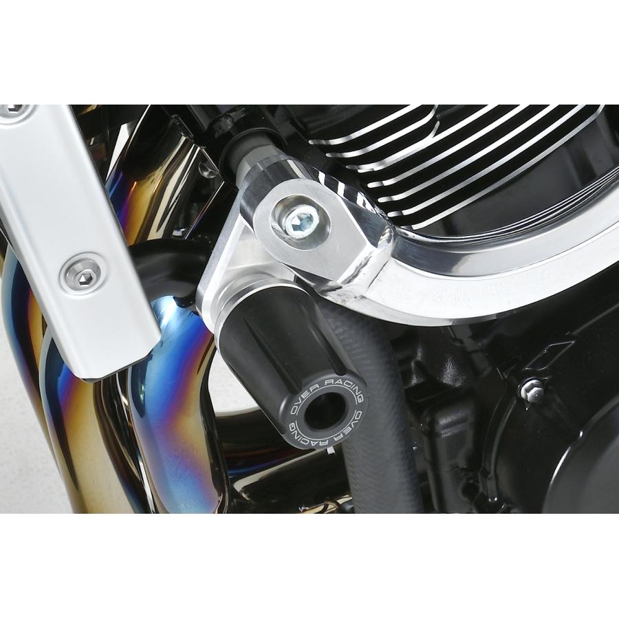 OVER RACING(オーバーレーシング) エンジンスライダー シルバー Z900RS 59-71-01 オーヴァーレーシング｜バイク・車パーツ プロト